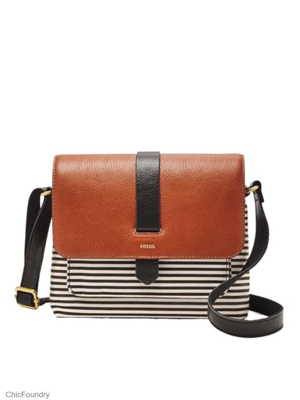 Genuine Leather Small Crossbody Purse Handbag with Adjustable Strap